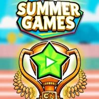 cartoon_network_summer_games ហ្គេម